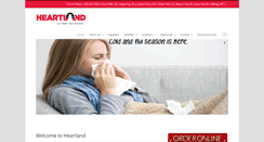 Desktop Screenshot of heartland-paper.com