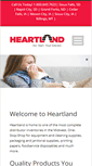 Mobile Screenshot of heartland-paper.com